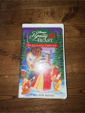 Disney Beauty and the Beast the Enchanted Christmas